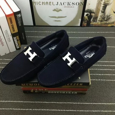 Hermes Business Casual Shoes--004